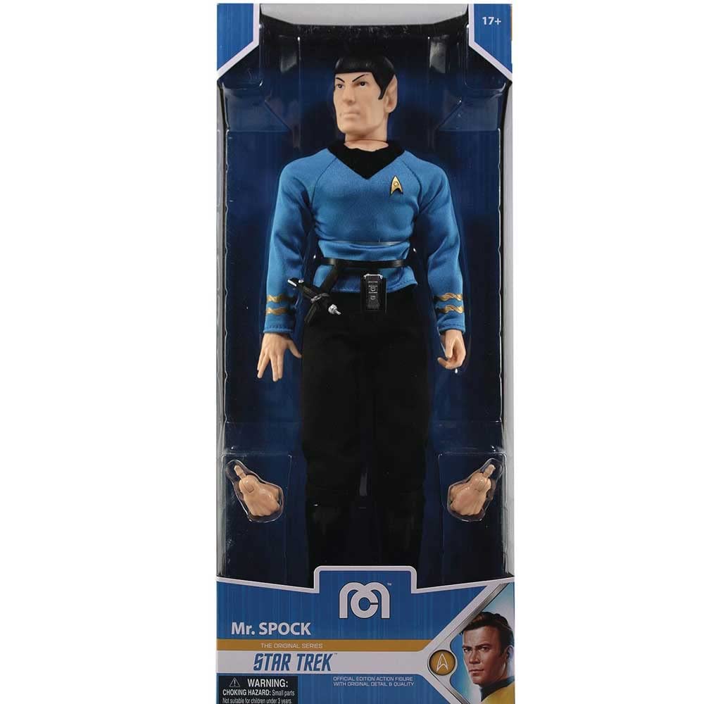 Amazon.co.jp: Mego スタートレック:オリジナルシリーズ:ミスター