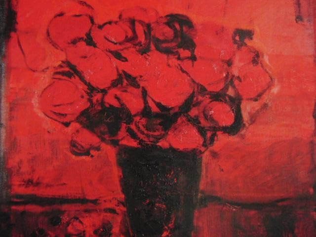 Amazon.co.jp: 園山幹生、バラのあるコンポジション、な画集より、高級