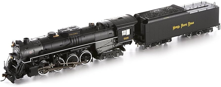 Bachmann 2-8-4 Berkshire Steam Locomotive & Tender - DCC Sound