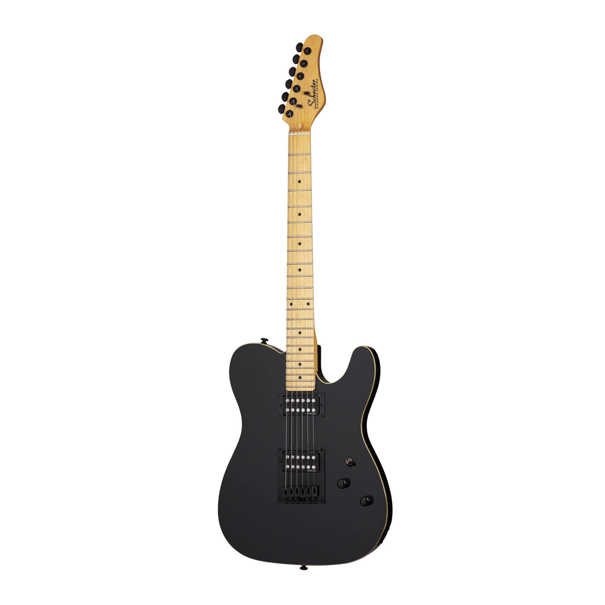 Amazon | Schecter PT Fastback Electric Guitar (Gloss Black)【並行
