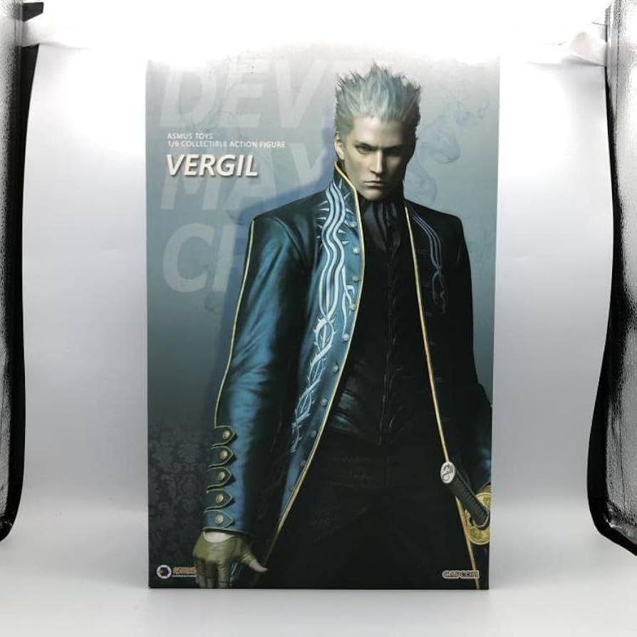 Amazon | 開封) フィギュア バージル 「デビルメイクライ3」 1/6