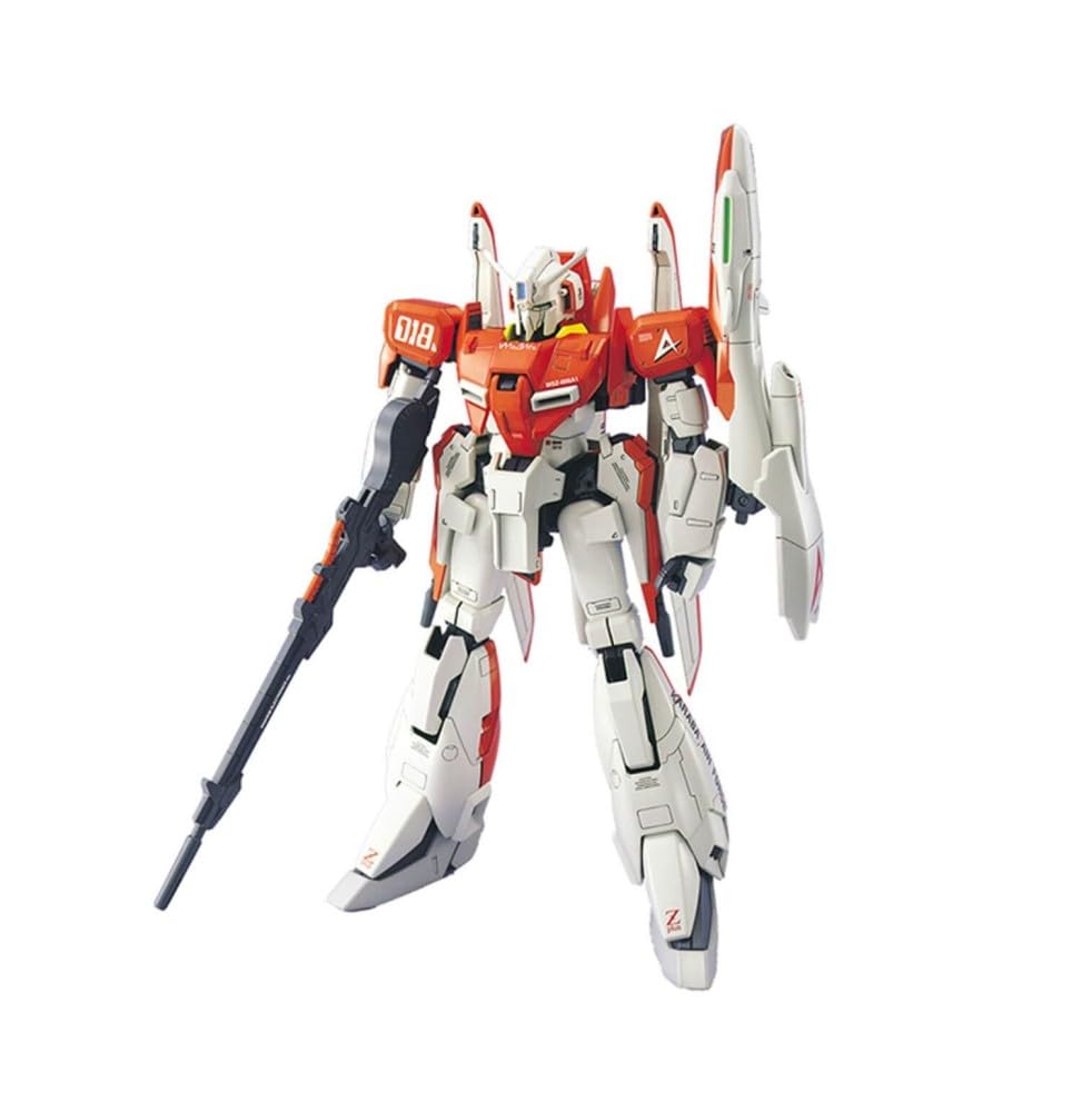 Amazon | MG 1/100 MSZ-006A1 ゼータプラス (テスト機カラータイプ