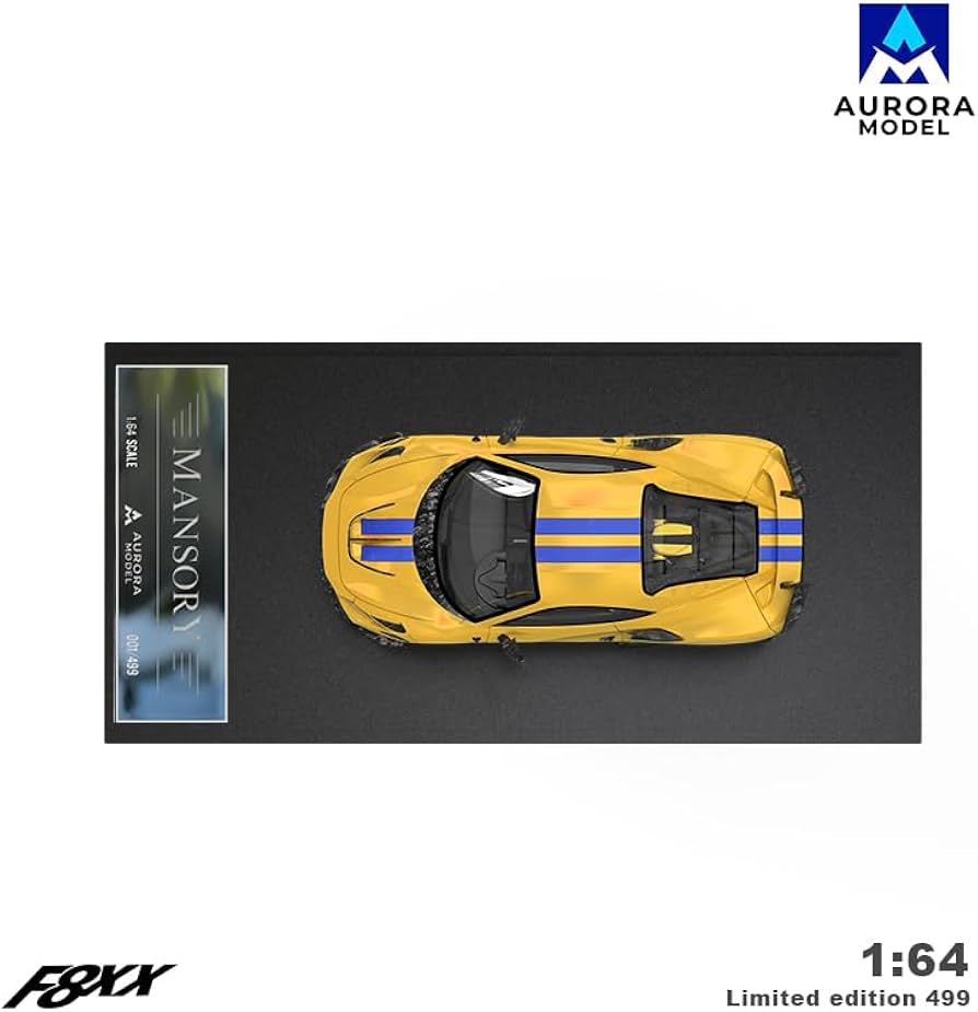 Amazon.co.jp: 1/64 aurora model tributo Mansory マンソリー
