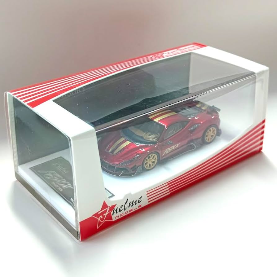 Amazon | 1/64 Fuelme Mansory マンソリー フェラーリ F8XX 赤
