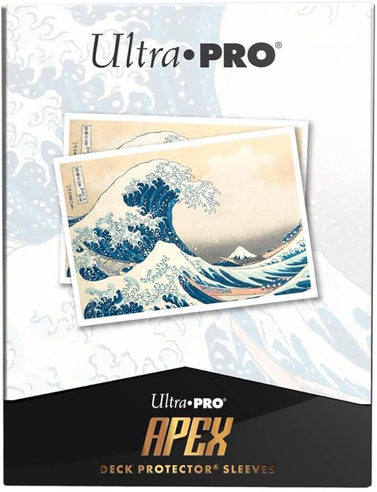 Amazon.com: Ultra Pro The Great Wave Off Kanagawa: 105ct APEX Deck