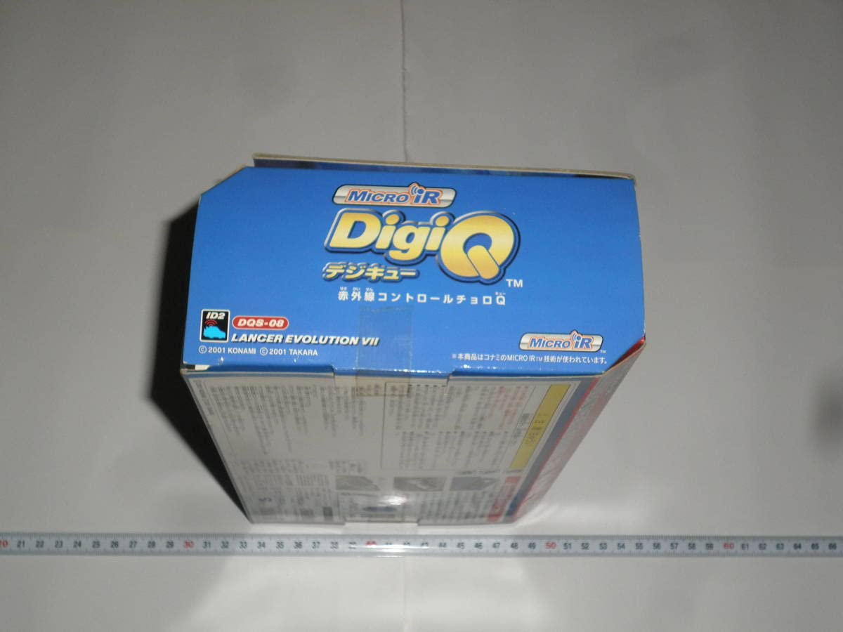 Amazon.co.jp: DigiQ デジキュー DQS-08 LANCER EVOLUTION Ⅶ デジQ
