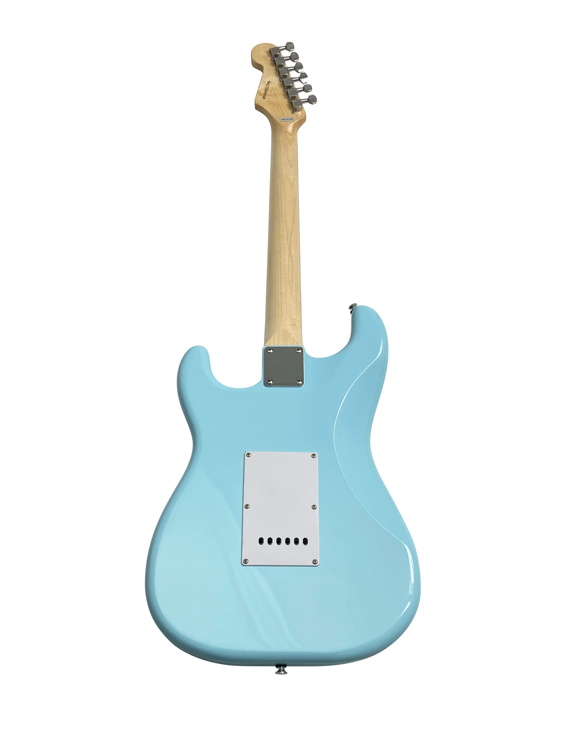 Amazon | Kaalena KA-ST-SSH Sonic Blue エレキギター カーレナ