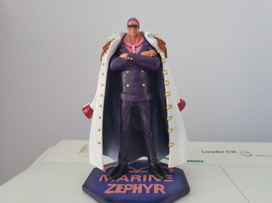 ワンピースゼファーゼットガレージキットフィギュア