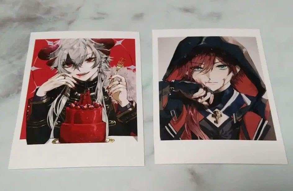 Amazon.co.jp: にじさん 葛葉 ローレン イロアス チェキ風カード