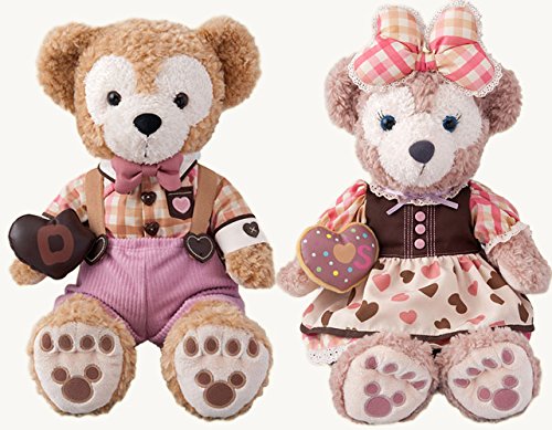 Amazon.co.jp: 【東京ディズニーシー限定】 スウィートダッフィー 2017