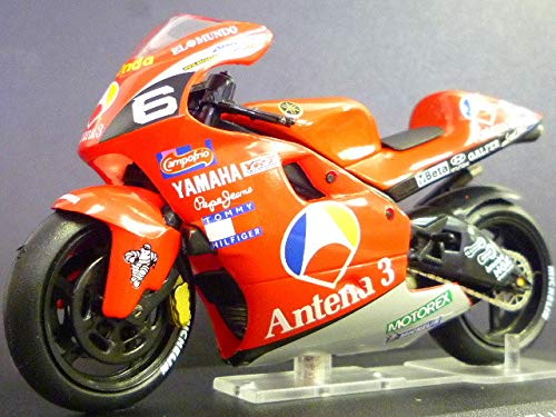 Amazon.co.jp: 1/24 YZR500 ノリック 阿部典史 YZR #6 2001 MotoGP ixo