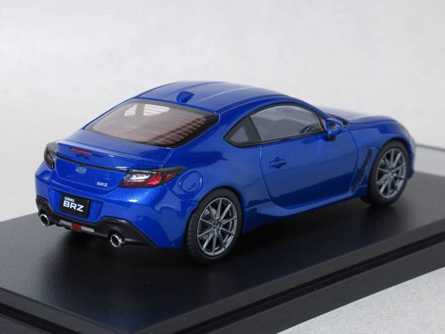 Amazon | 1/43 ハイストーリー スバル BRZ S 2021 WRブルーパール