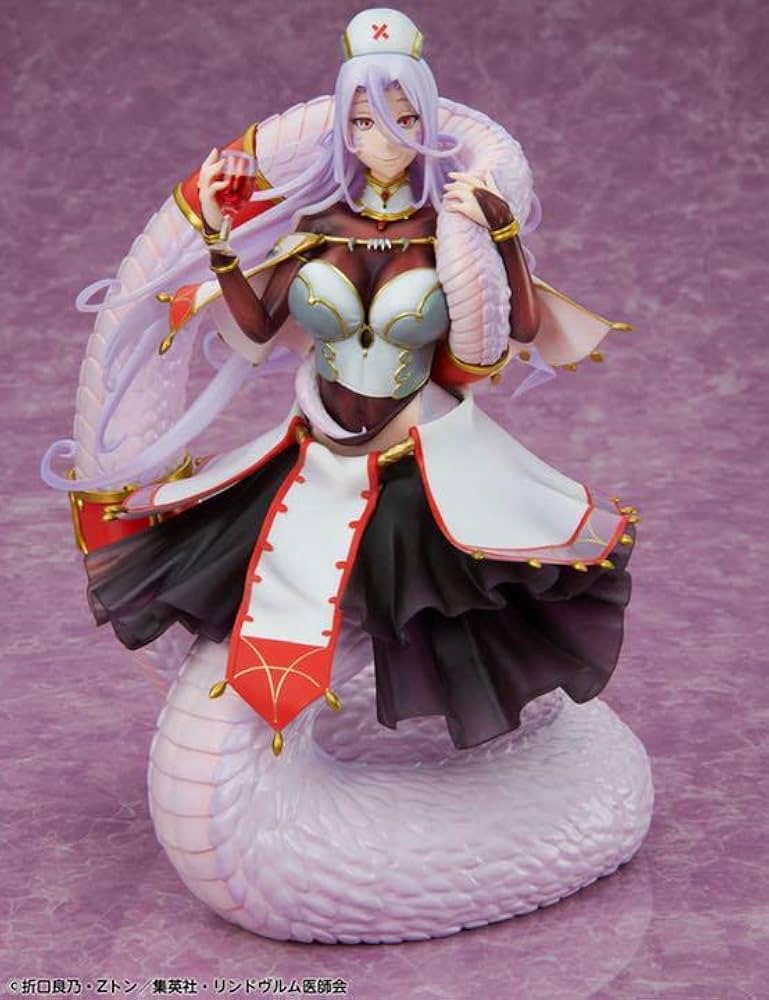 Amazon | モンスター娘のお医者さん サーフェンティットネイクス 1/8