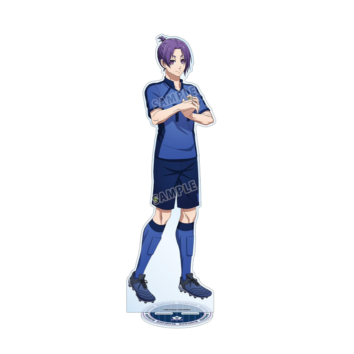 Amazon.co.jp: TVアニメ『ブルーロック』 描き下ろしイラスト 御影 玲