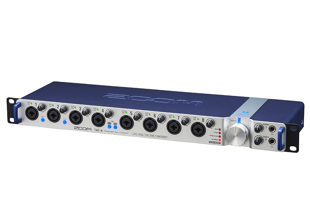 Amazon.com: Zoom TAC-8 Thunderbolt Audio Interface : Musical