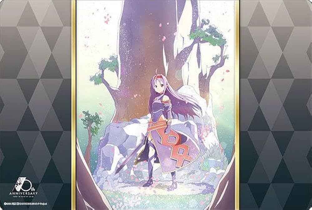 Amazon | ソードアート オンライン ユウキ ラバーマット プレイマット