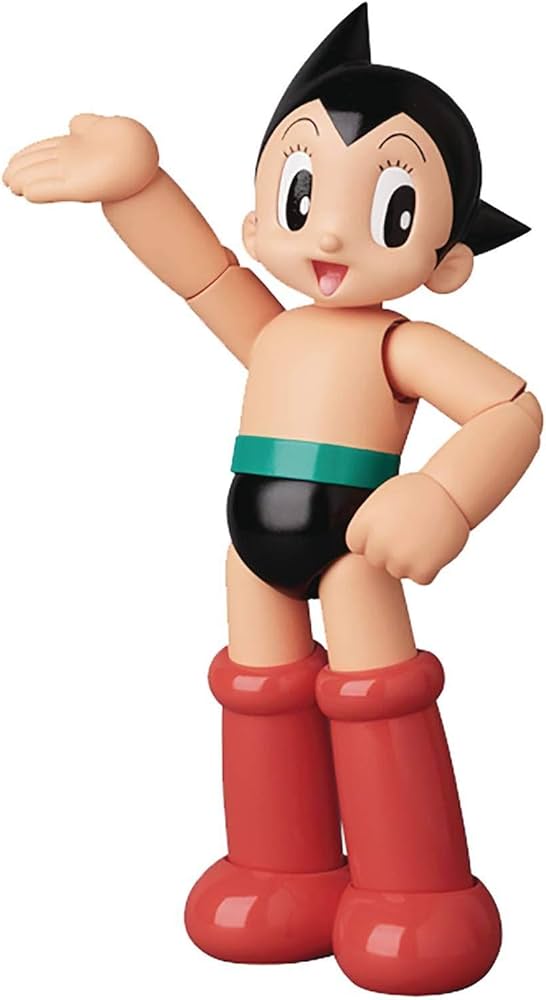 Amazon.com: Medicom SEP178527 Astro Boy Maf Ex Figure, Multicolor