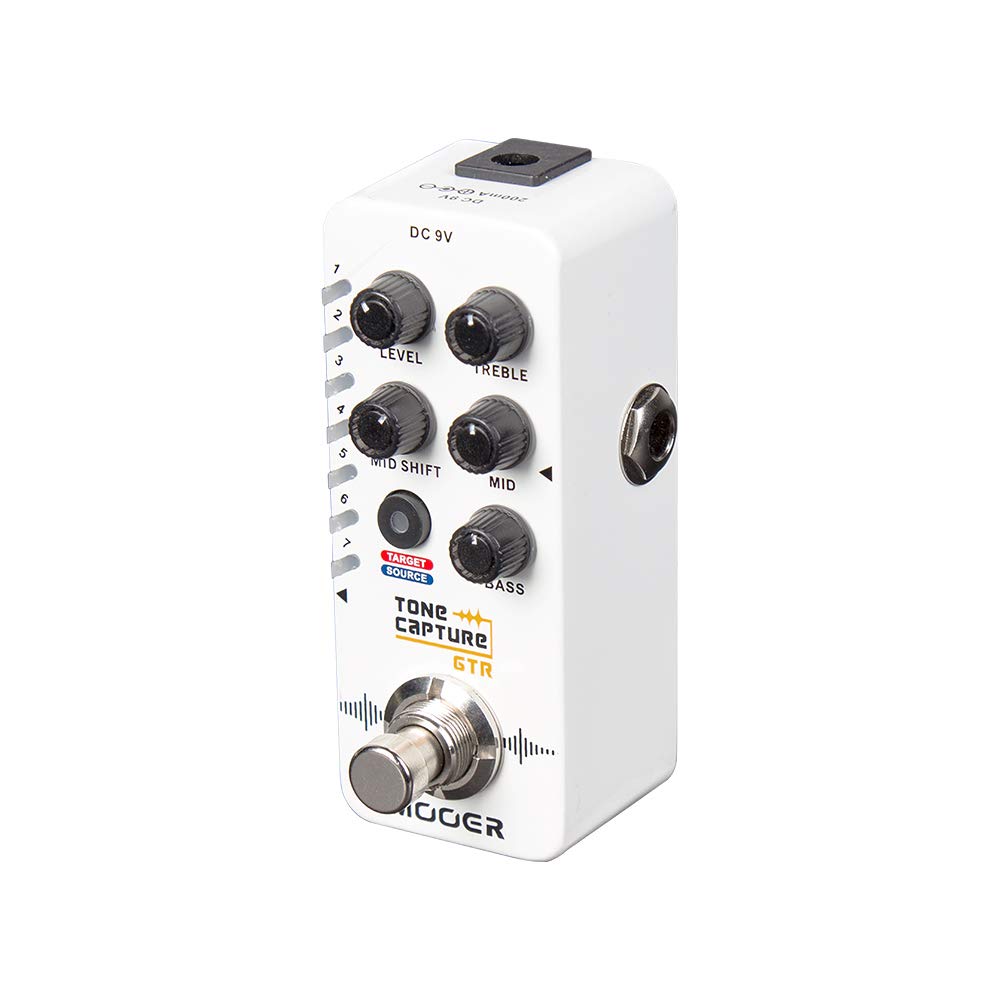 Amazon.co.jp: MOOER Tone Capture GTR ギターペダル ターゲットギター