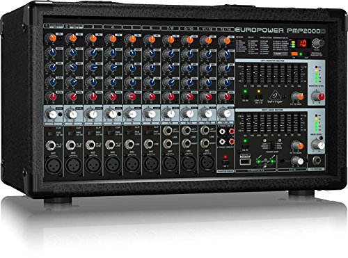 Amazon | Behringer パワードミキサー 最大2 x 1000W 高品質マイク