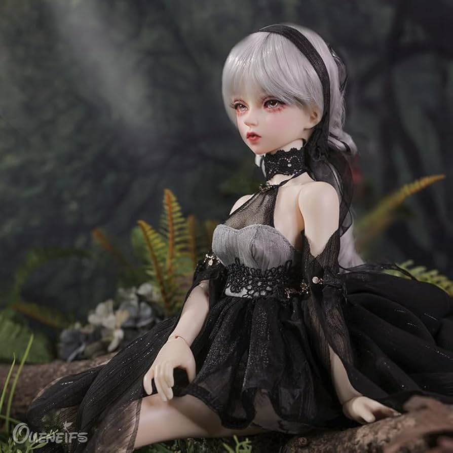 Amazon.co.jp: BJDドール 1/4 球体関節人形 本体 ドール 素体 衣装