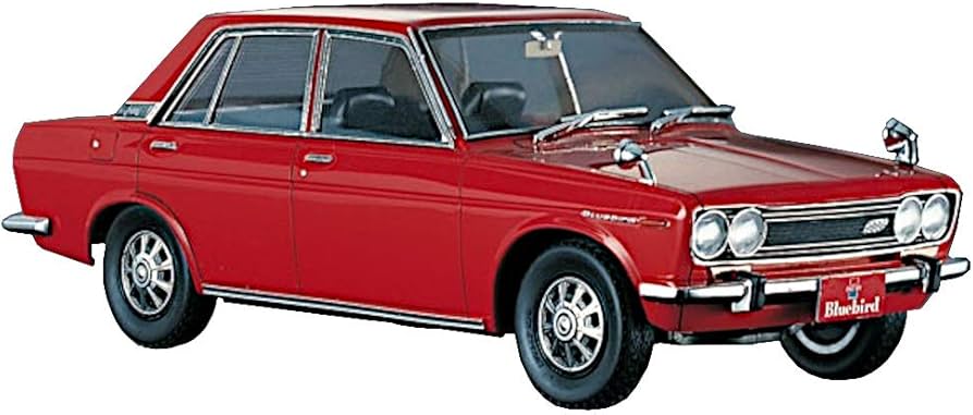 Amazon.com: Hasegawa 1/24 Nissan Bluebird (510) 1600SSS 1969 21208