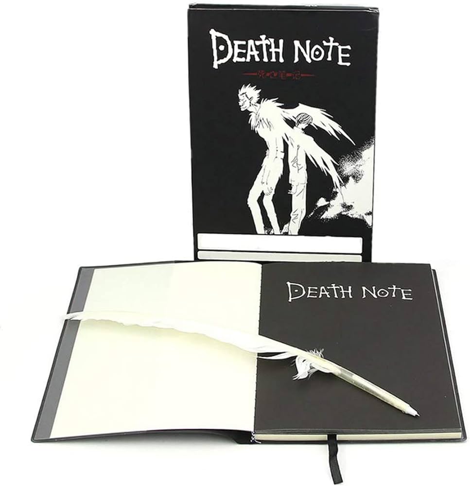 Amazon | ノートDEATH NOTE Death Note デスノート 筆付き コスプレ