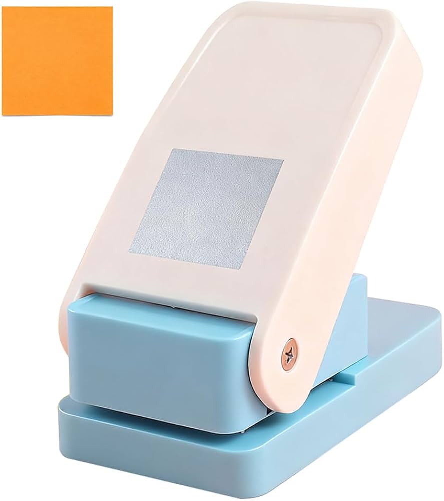 Amazon.co.jp: Adetina クラフトパンチ 四角 ハンドメイド スクラップ