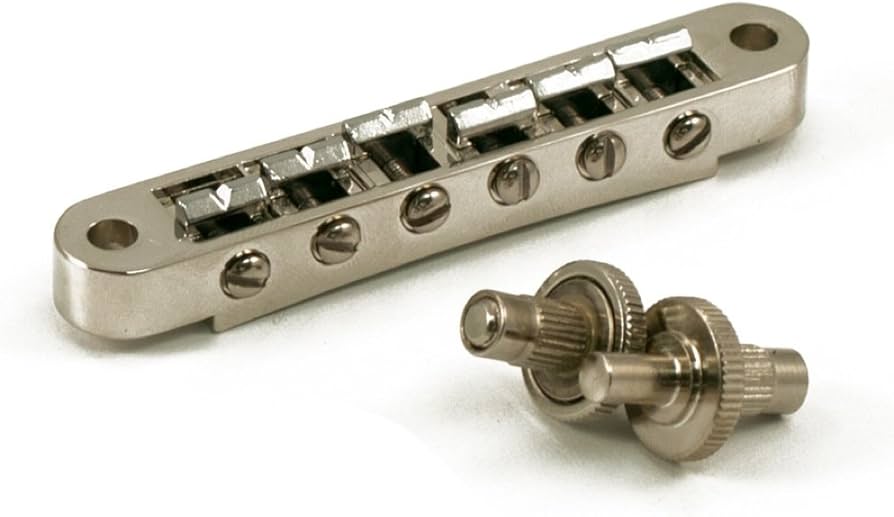 Amazon | クルーソン ギター用ブリッジ ナッシュビルタイプ T-O-M