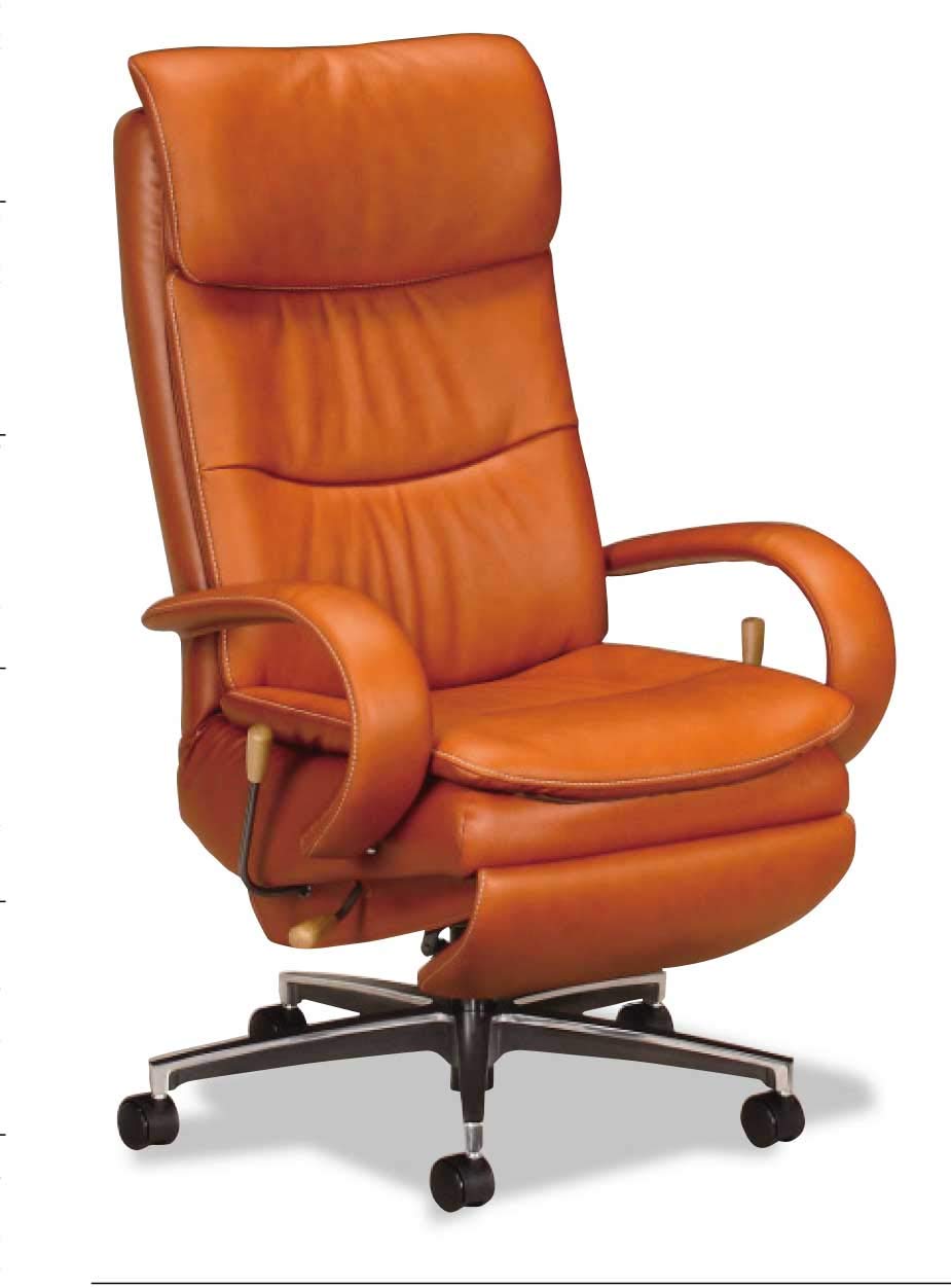 Amazon.co.jp: カリモク 書斎チェア/本革張デスクチェアー 幅750mm