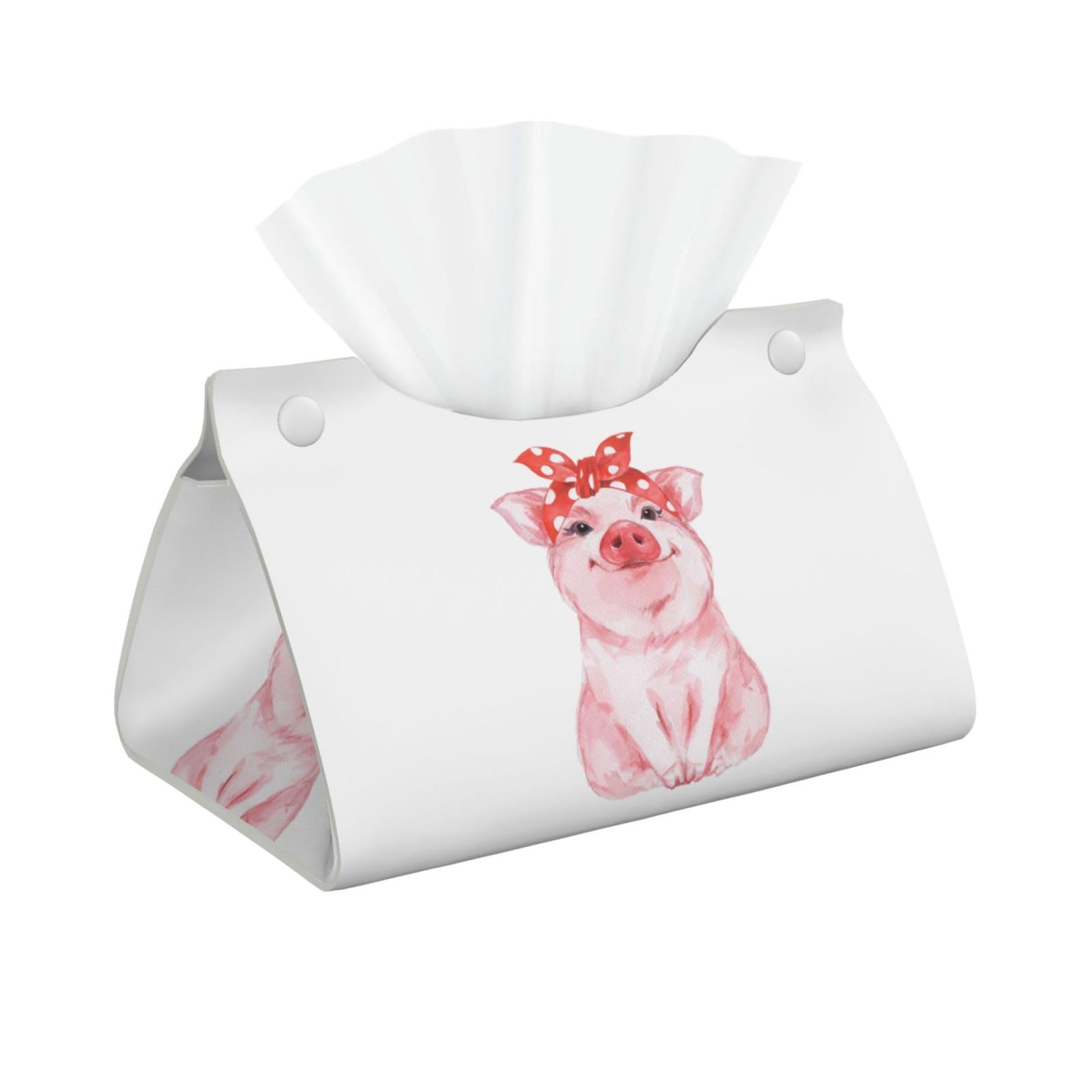 Amazon｜面白い 豚 ブタ ティッシュケース おしゃれ カバー ティッシュ