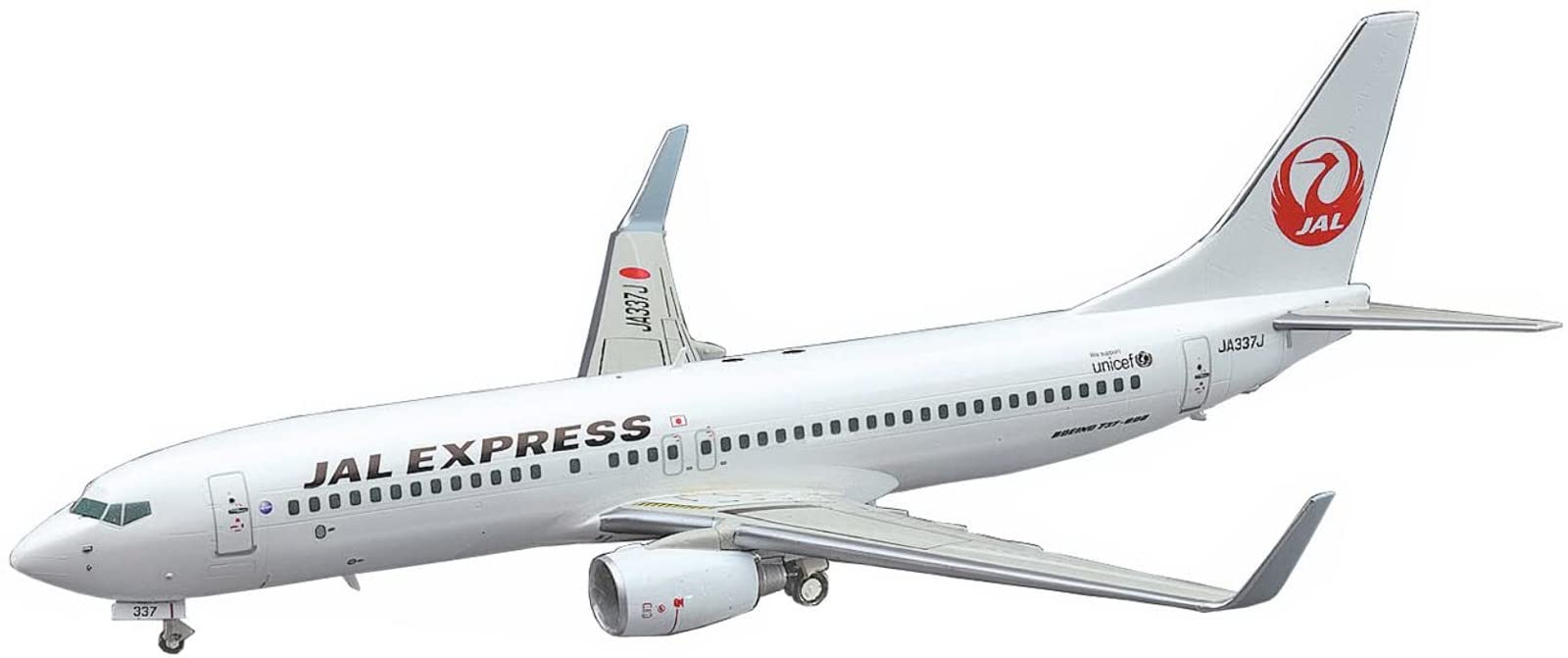 Amazon | ハセガワ 1/200 JALエクスプレス B737-800 プラモデル 39