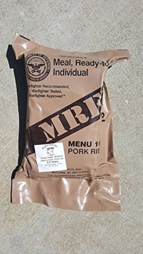 Amazon.co.jp: MRE 米軍戦闘糧食 : DIY・工具・ガーデン