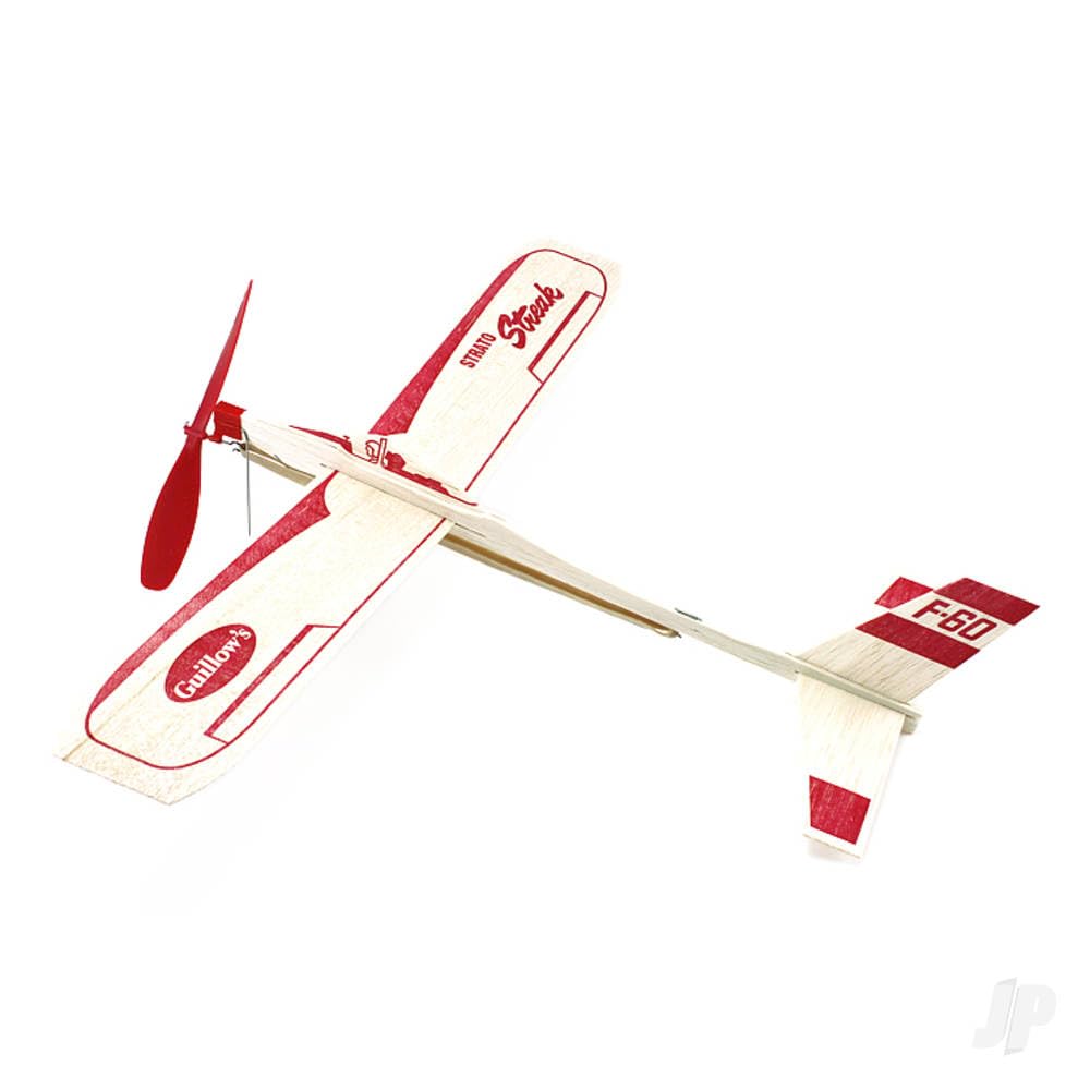Amazon.com: Guillow Paul K, INC 60 Balsa Airplane Strato Streak