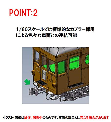 Amazon | TOMIX HOゲージ 高松琴平電気鉄道 3000形 登場時塗装 HO-611