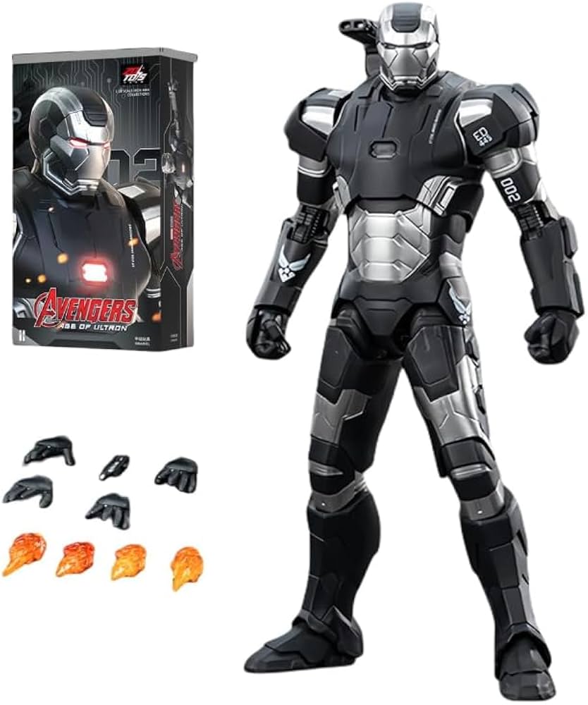 Amazon.co.jp: 「AC] 中動玩具 ZHONGDONG ZDTOYS 1/10 アイアンマン