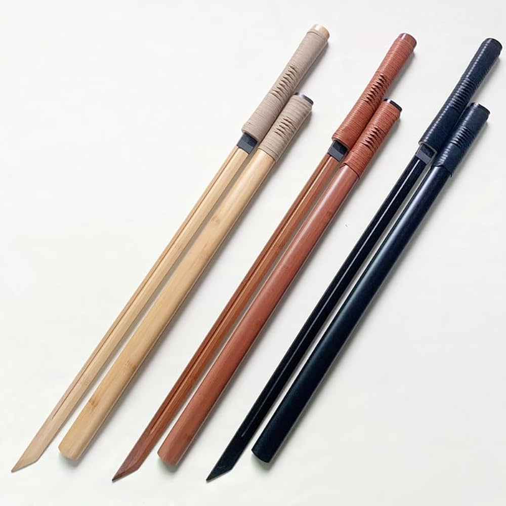 Amazon | Cool Well 木刀 唐横刀 居合模造刀 鞘付き 竹製とABS 最強