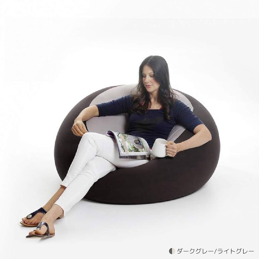 Amazon.co.jp: Yogibo Bubble ヨギボー バブル アクアブルー/オレンジ