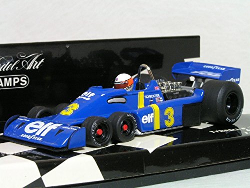 Amazon | 1/43 〓6輪 ティレル elf 〓 P34 J.シェクター#3 1976