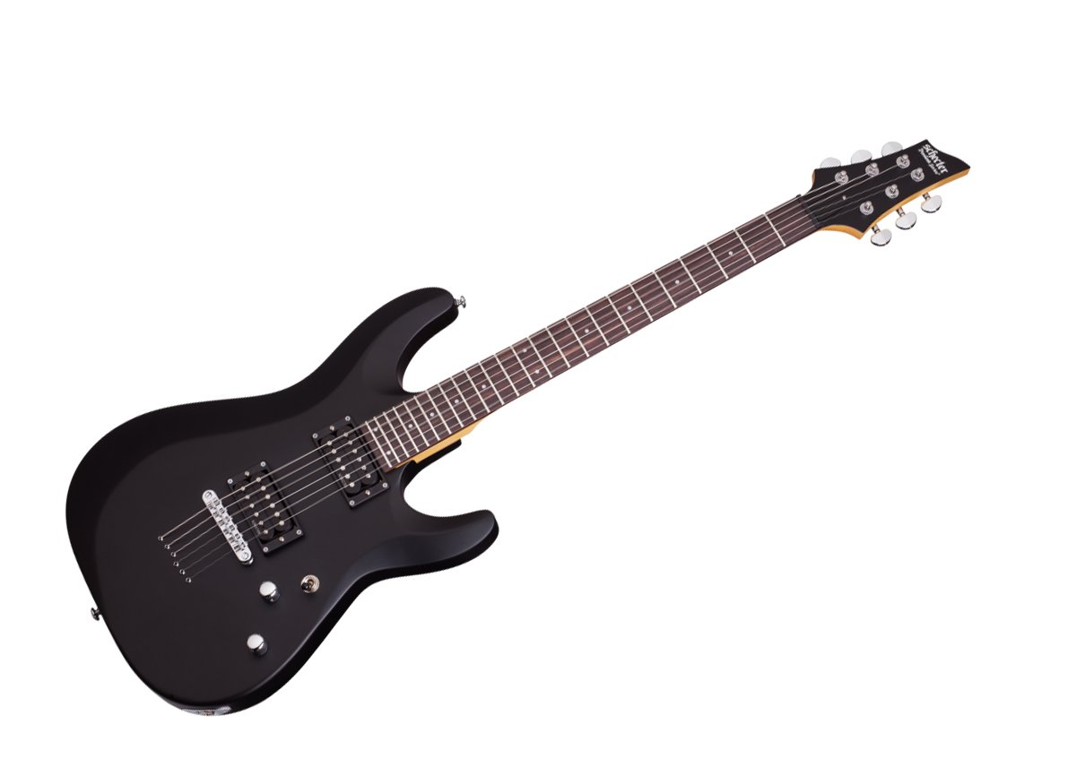 Amazon.com: Schecter 430 C-6 Deluxe Solid-Body Electric Guitar