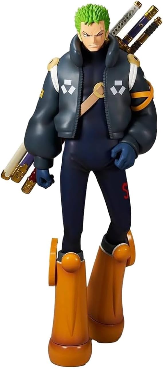 Amazon.co.jp: 一番くじ 未来島エッグヘッド B賞 ロロノア・ゾロ