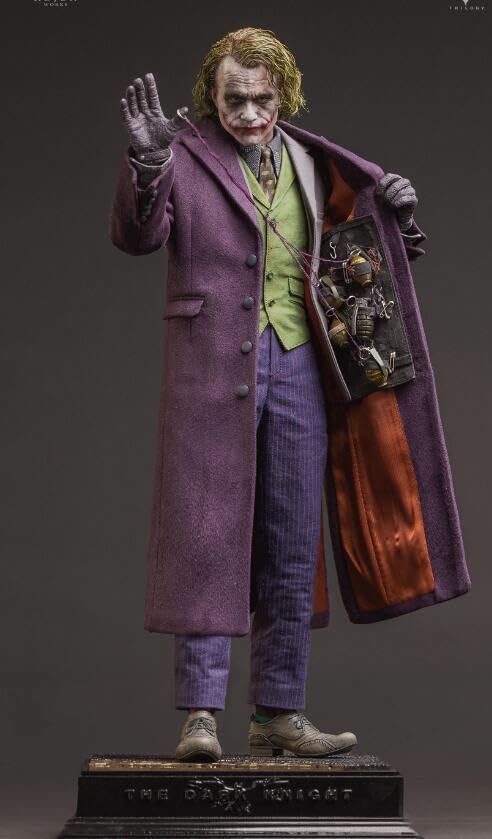 Amazon.co.jp: [AC]JND Studios 1/6 バットマンシリーズ ジョーカー