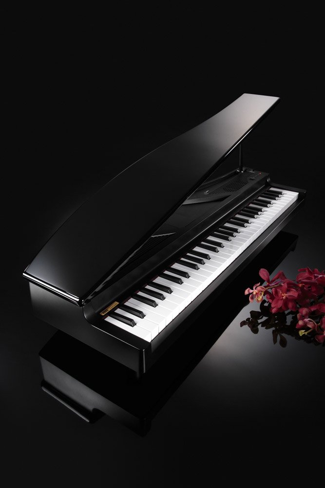 Amazon | KORG MICROPIANO マイクロピアノ ミニ鍵盤61鍵 ブラック 61曲