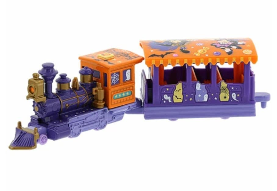 Amazon.co.jp: ディズニー ハロウィーン 2022 トミカ 2台 セット