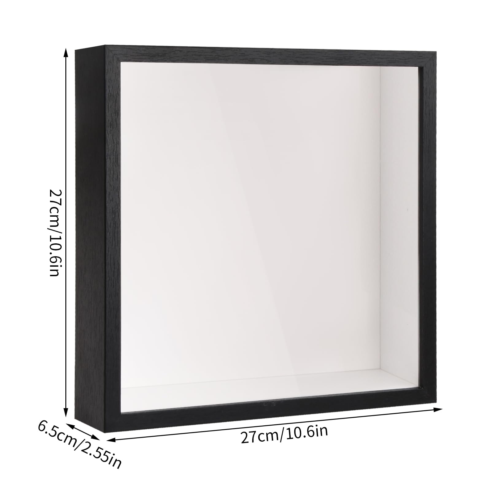 Amazon.co.jp: シャドーボックスフレーム フォトフレーム ボックス