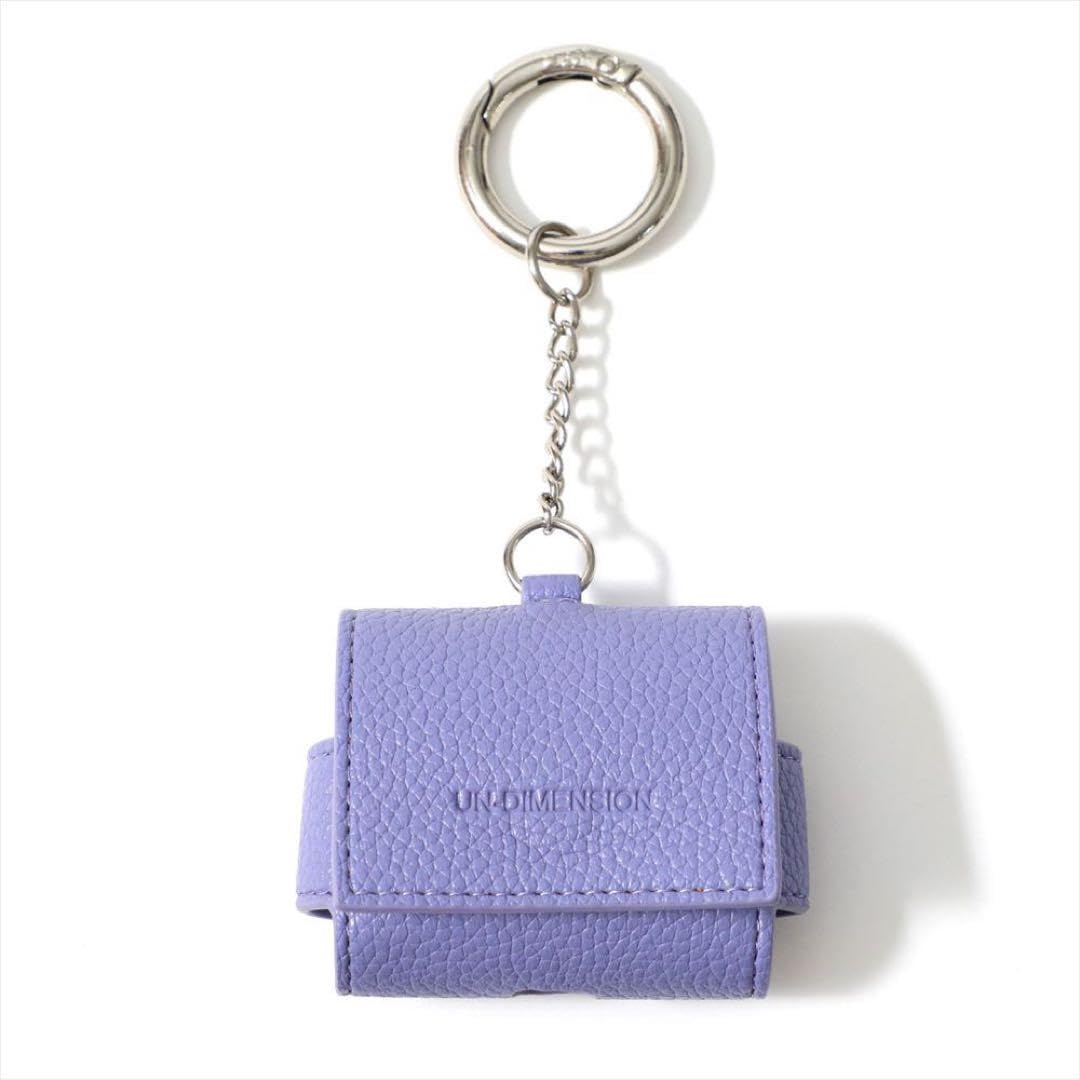 Amazon | UN-DIMENSION 戌亥とこ/不破湊 イヤホンケース パープル