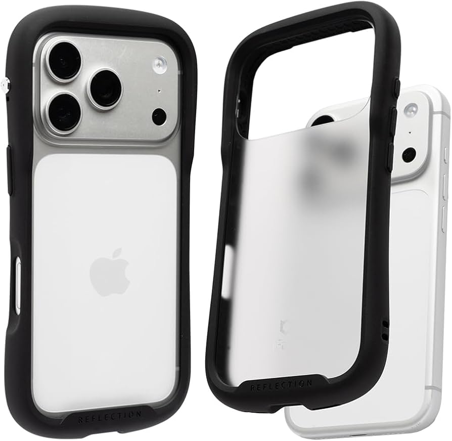 Amazon.co.jp: iFace Reflection Frost iPhone 17 Pro ケース クリア