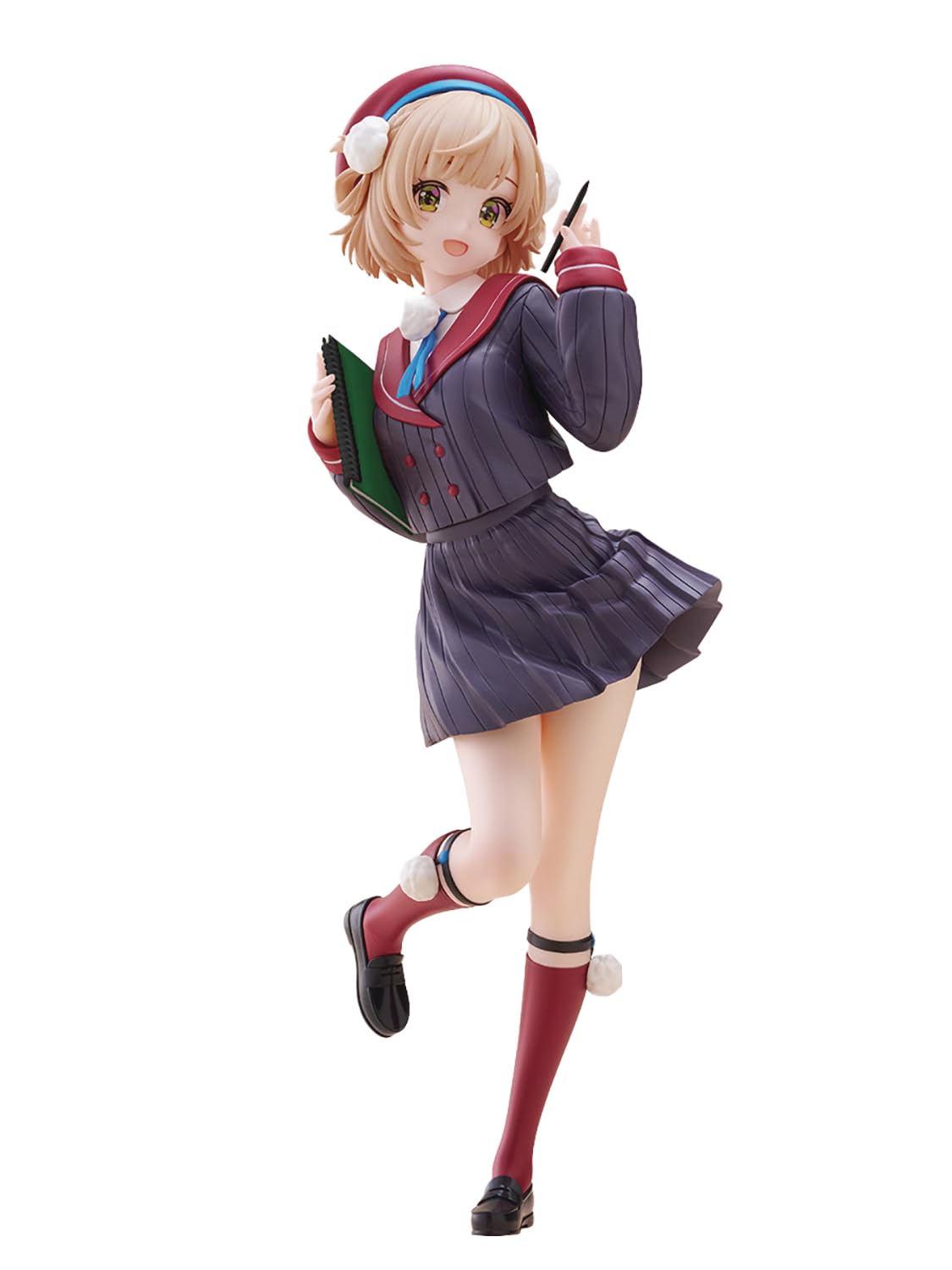 Amazon.co.jp: TENITOL しぐれうい ノンスケールフィギュア 塗装済み