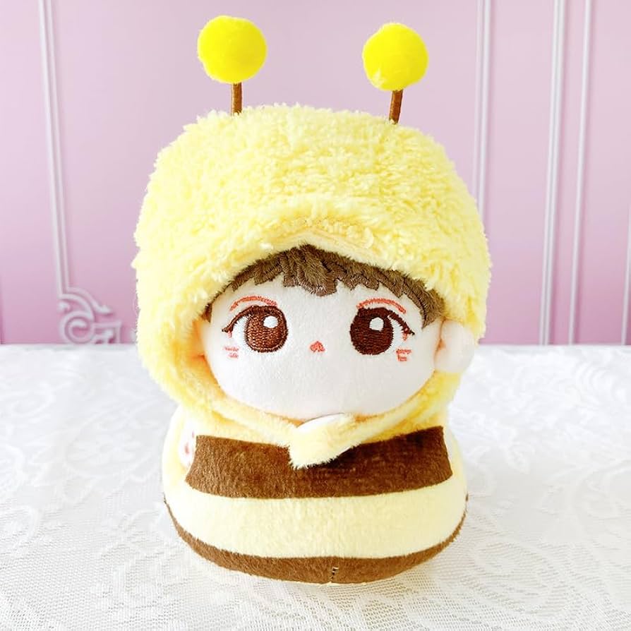 Amazon.co.jp: ぬいぐるみ用着ぐるみ 蜂 10cm用 ぬい服 綿人形の服