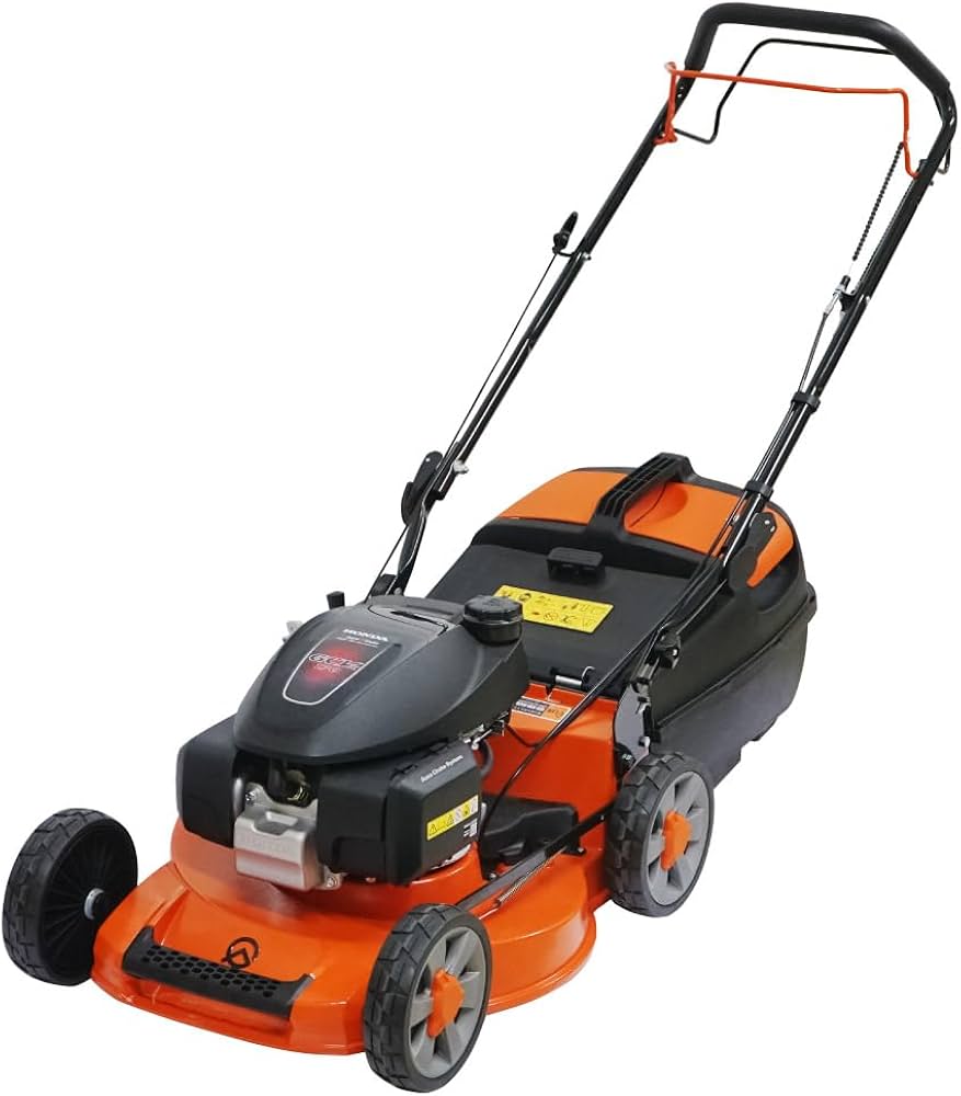 Amazon.co.jp: PLOW 芝刈り機 エンジン式 GC480F HONDA製エンジン搭載