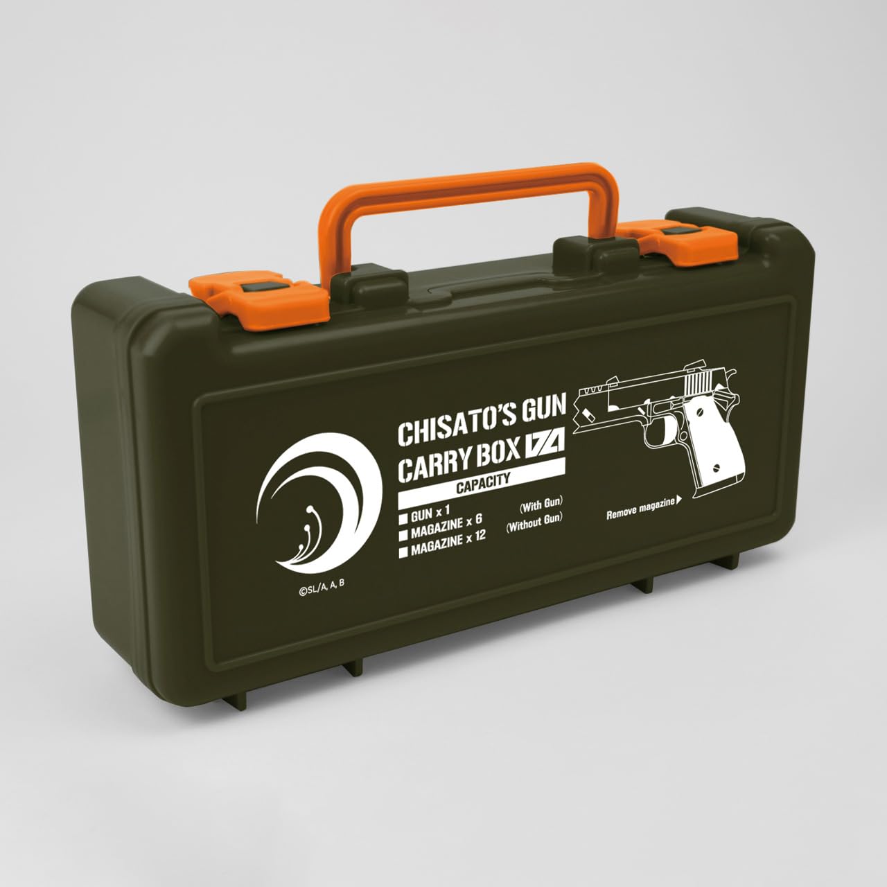 Amazon.co.jp: リコリス・リコイル ガンキャリーツールボックス : おもちゃ